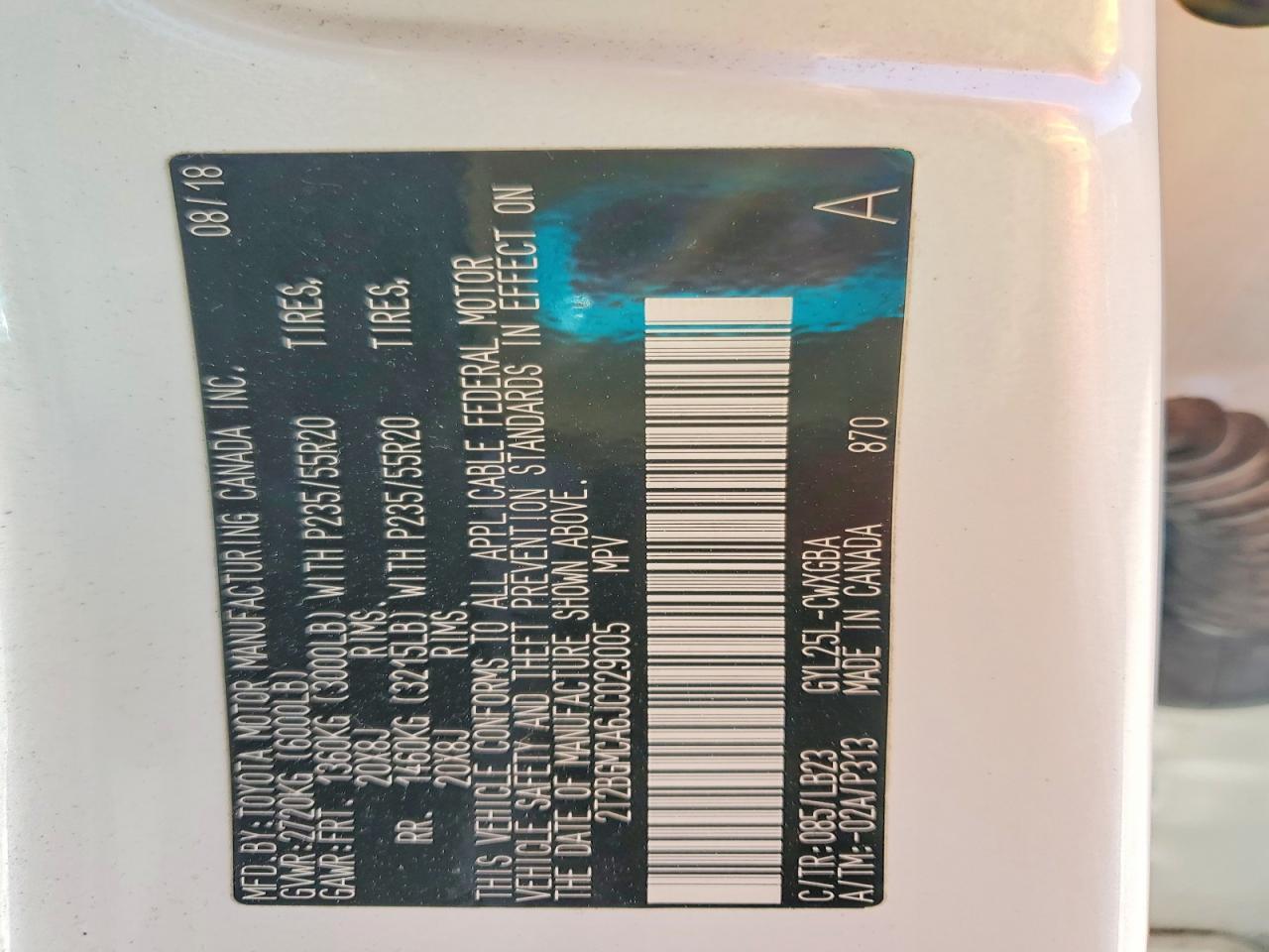 2018 Lexus Rx 450h Base