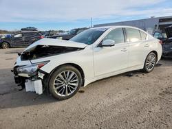 Infiniti Vehiculos salvage en venta: 2022 Infiniti Q50 Luxe