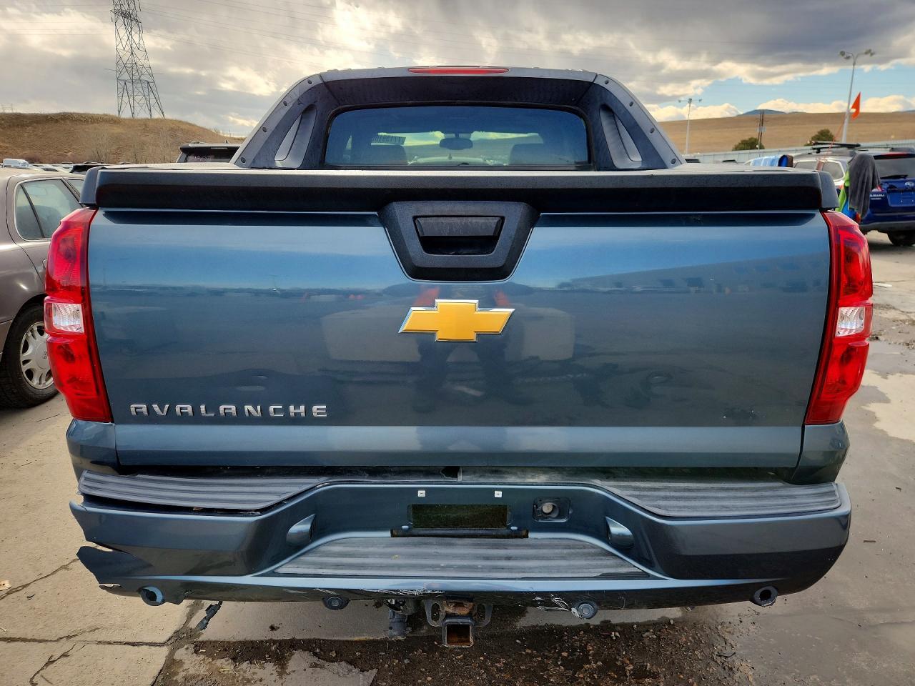 2012 Chevrolet Avalanche lt