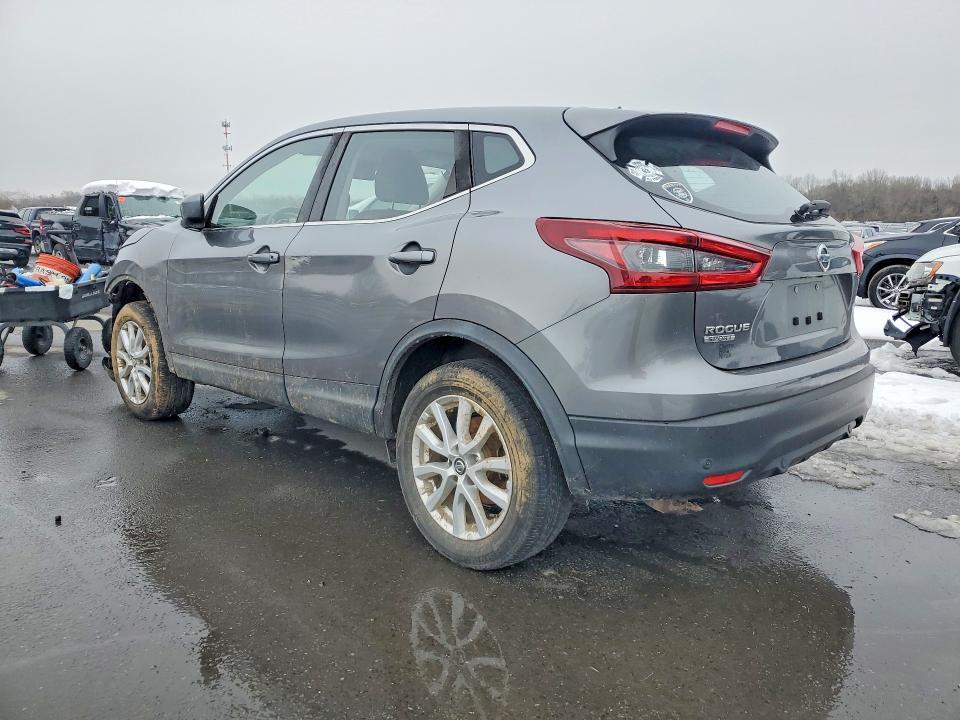 2020 Nissan Rogue Sport s