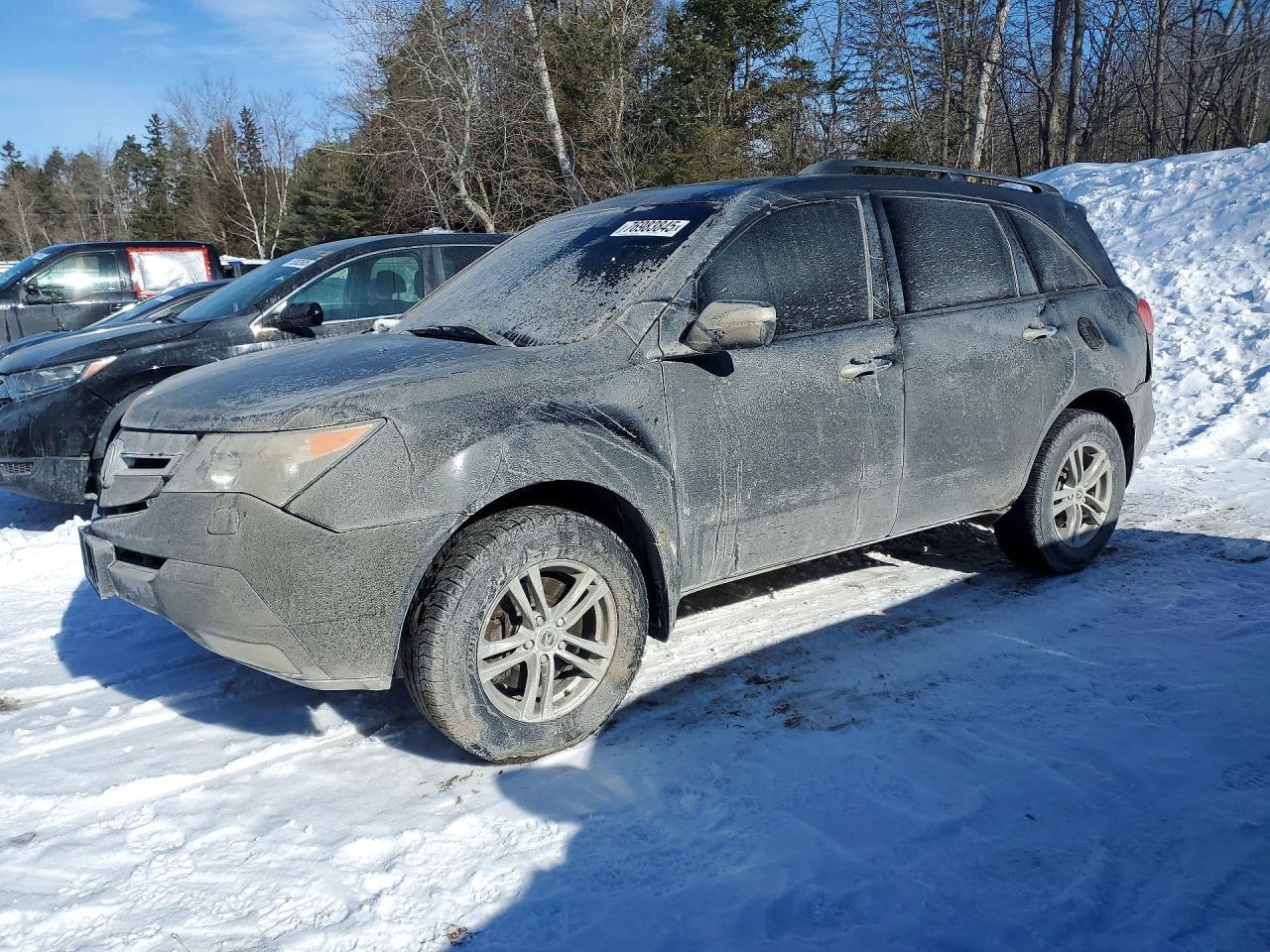 2008 Acura Mdx Technology