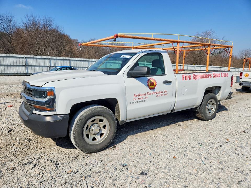 2017 Chevrolet Silverado C1500