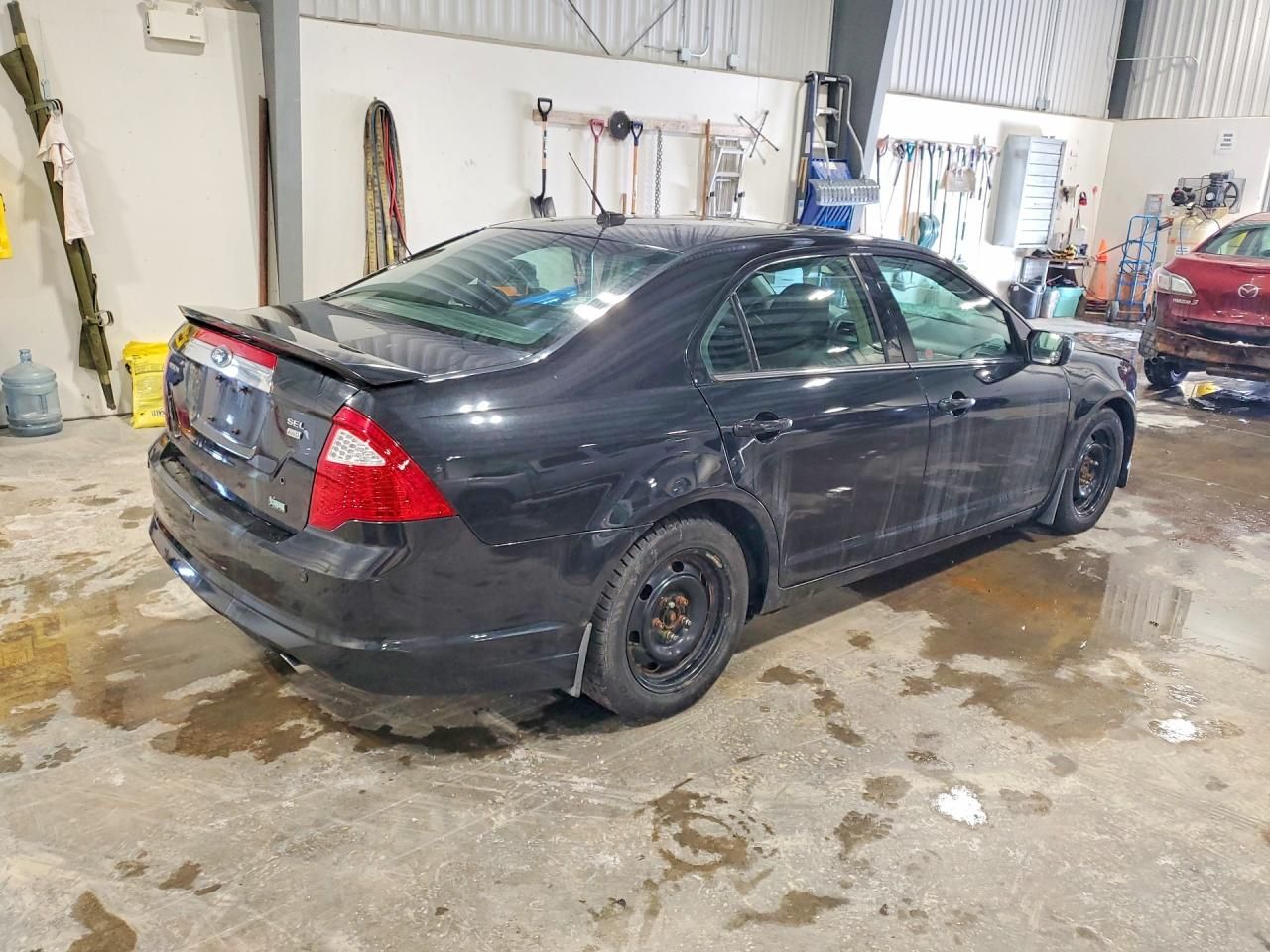 2010 Ford Fusion sel