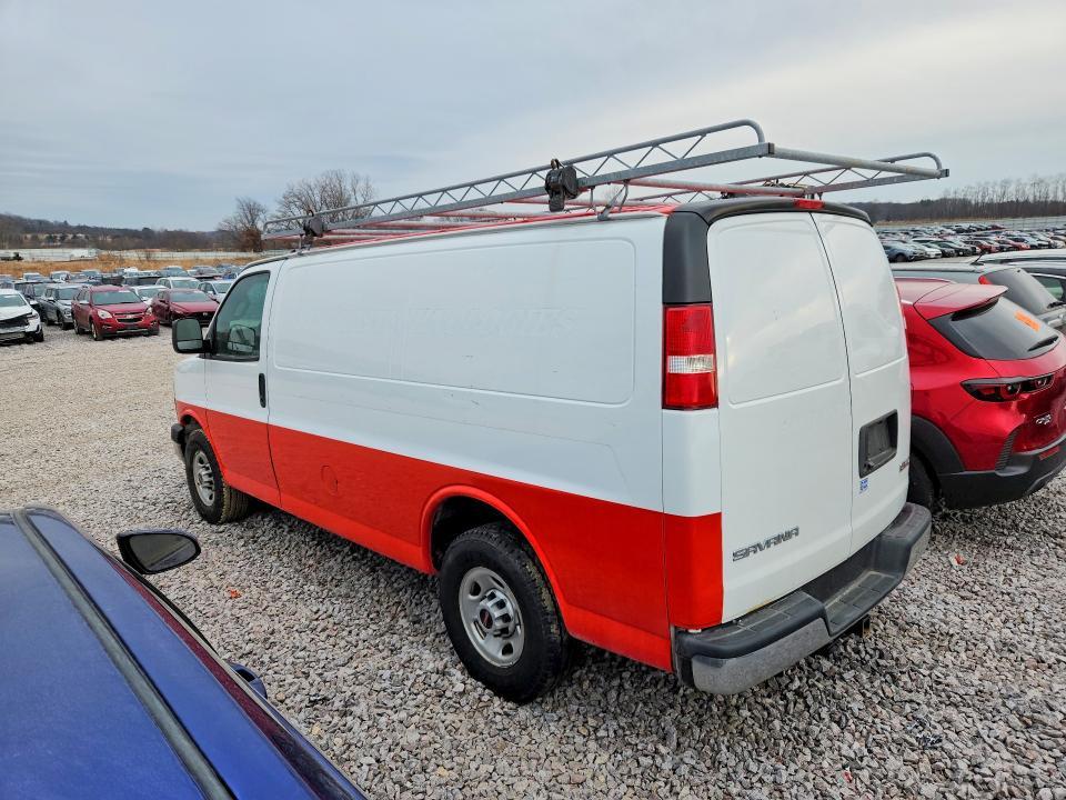 2019 GMC Savana G2500 Utility / Service Van