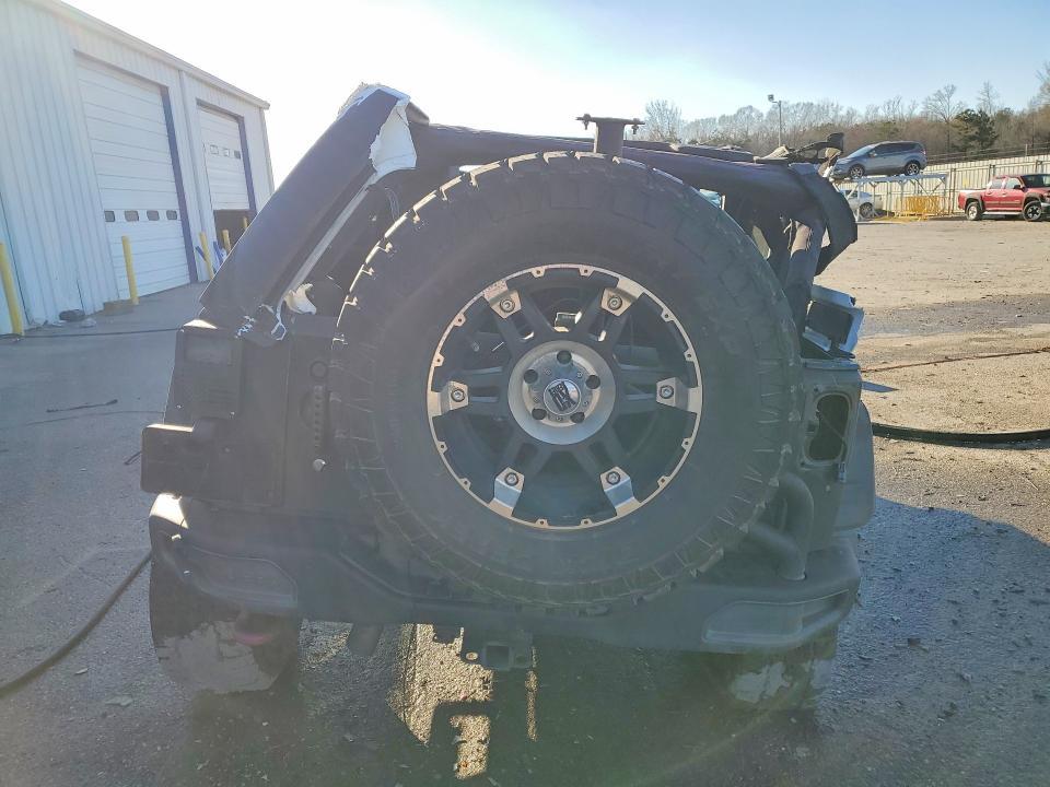 2015 Jeep Wrangler Unlimited Rubicon