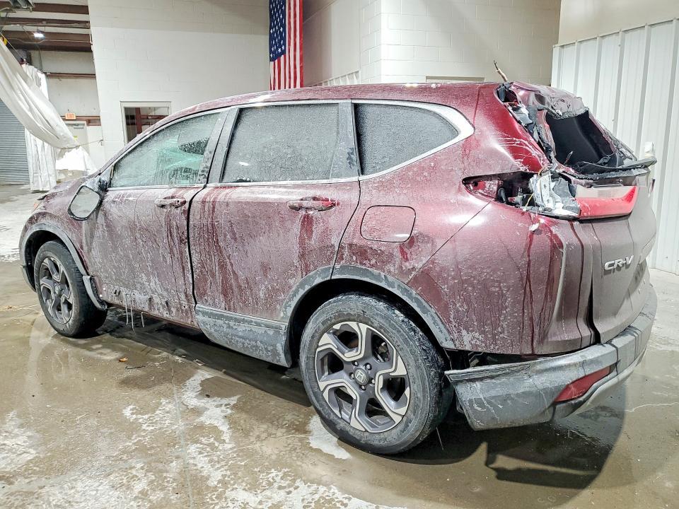 2018 Honda Cr-v ex