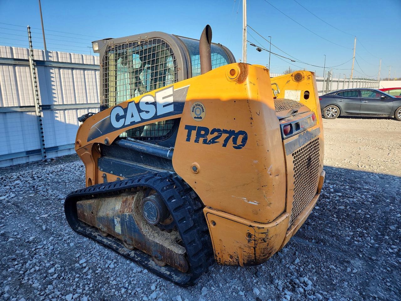 2011 Case Skid Steer TR270