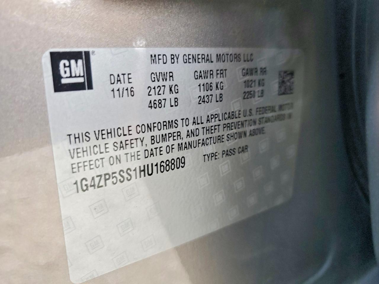 2017 Buick Lacrosse Essence