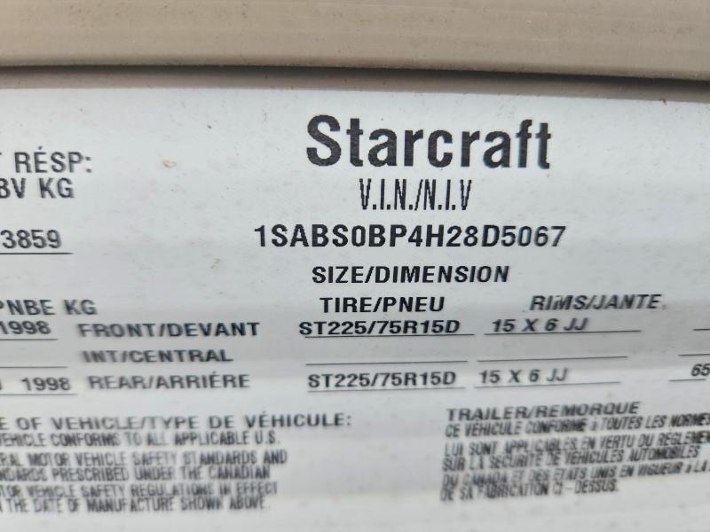 2017 Starcraft Camper