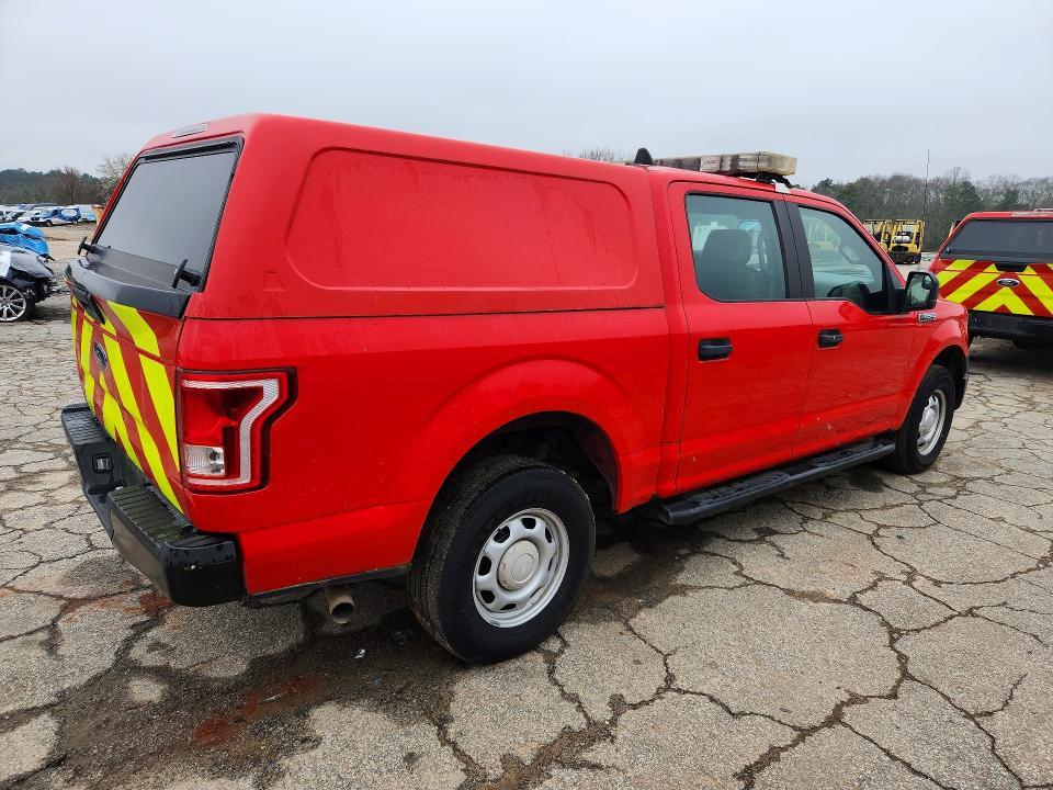 2016 Ford F150 Supercrew