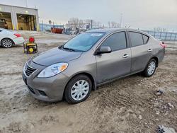 Nissan salvage cars for sale: 2013 Nissan Versa 1.6 s