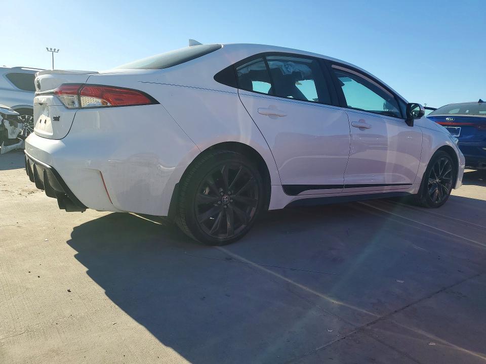 2025 Toyota Corolla se