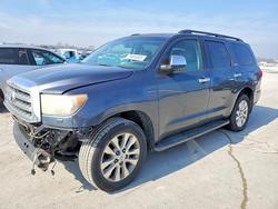 2010 Toyota Sequoia Platinum en venta en Lebanon, TN