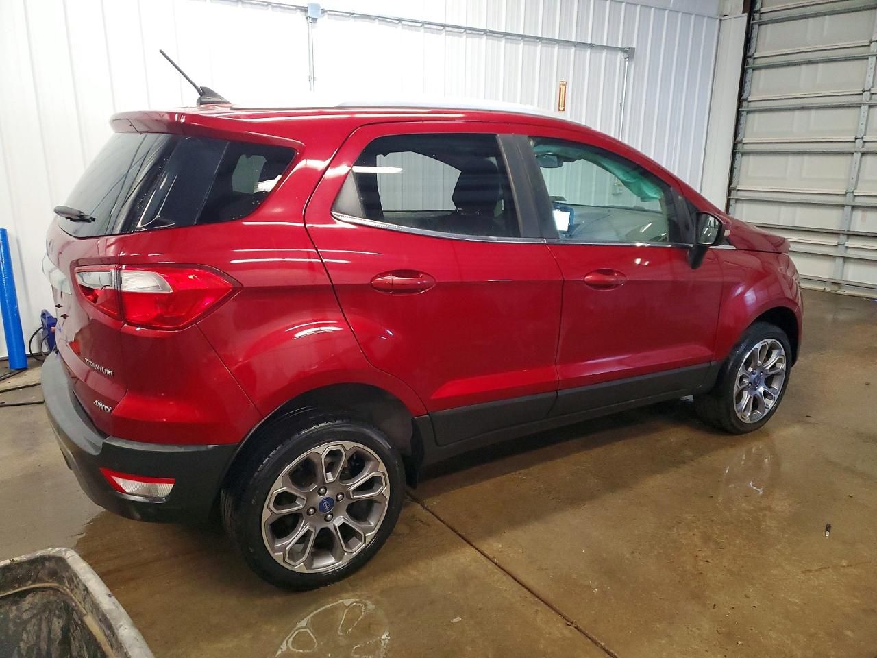 2018 Ford Ecosport Titanium