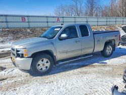 Salvage cars for sale from Copart Davison, MI: 2010 Chevrolet Silverado K1500 ltz