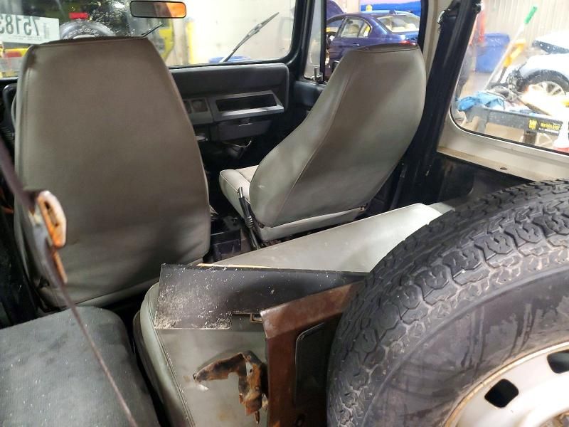 1992 Jeep Wrangler / yj s