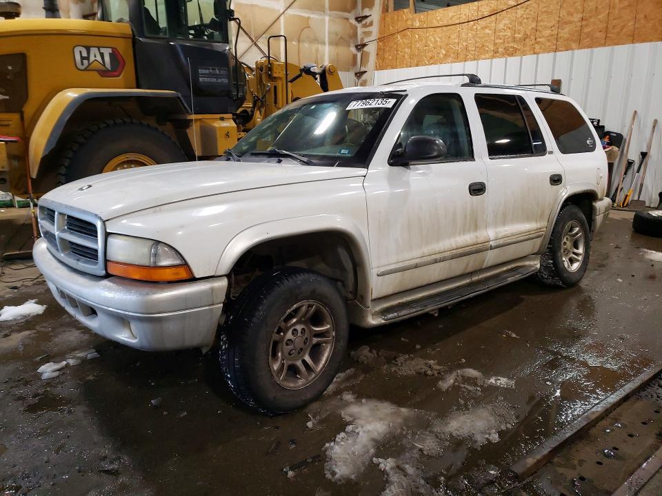2002 Dodge Durango slt Plus