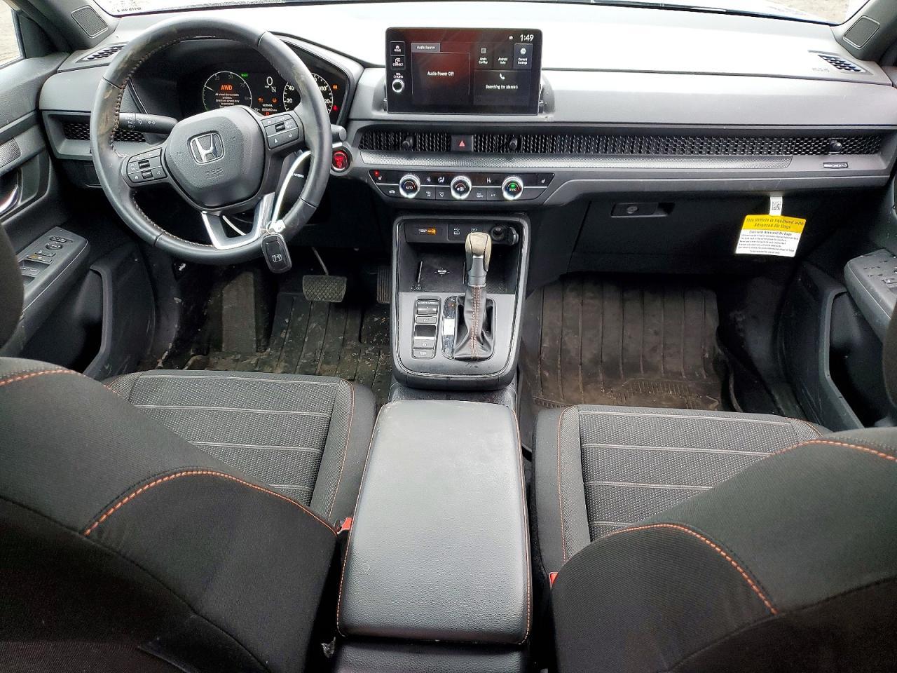2026 Honda Cr-v Sport