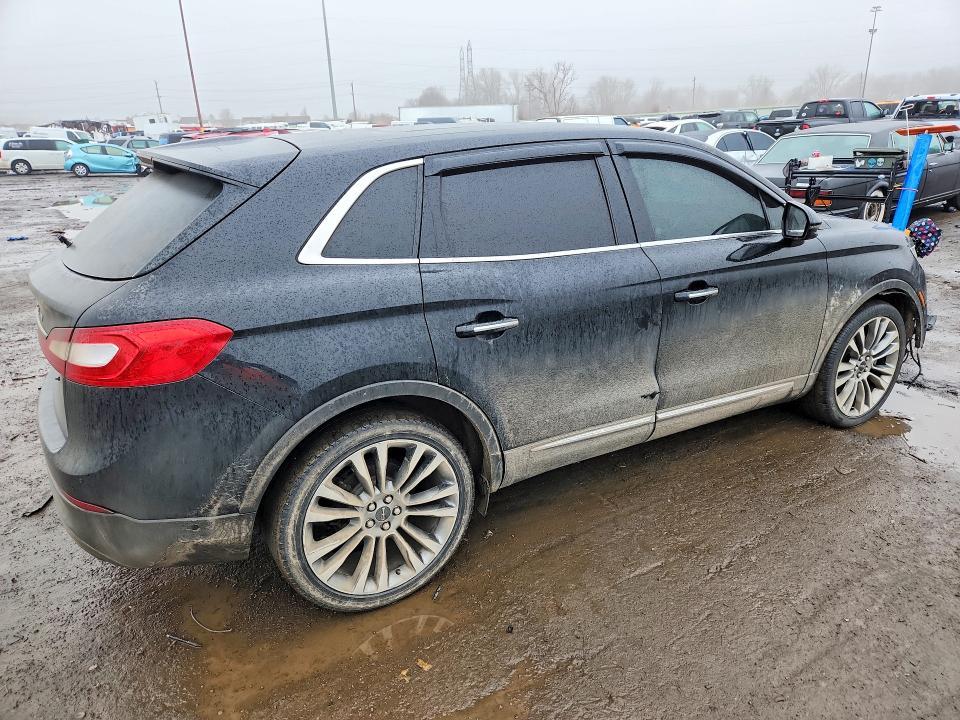 2016 Lincoln Mkx Reserve