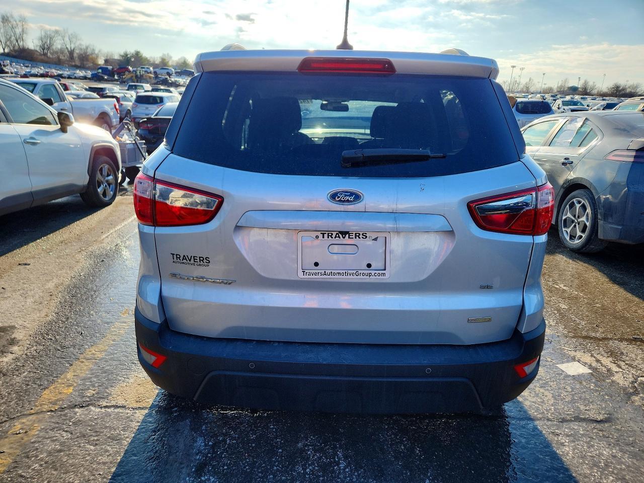 2020 Ford Ecosport se