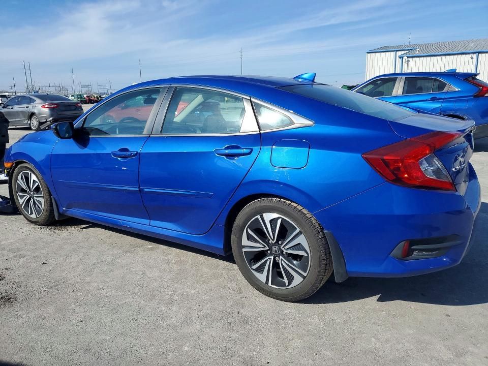 2016 Honda Civic ex