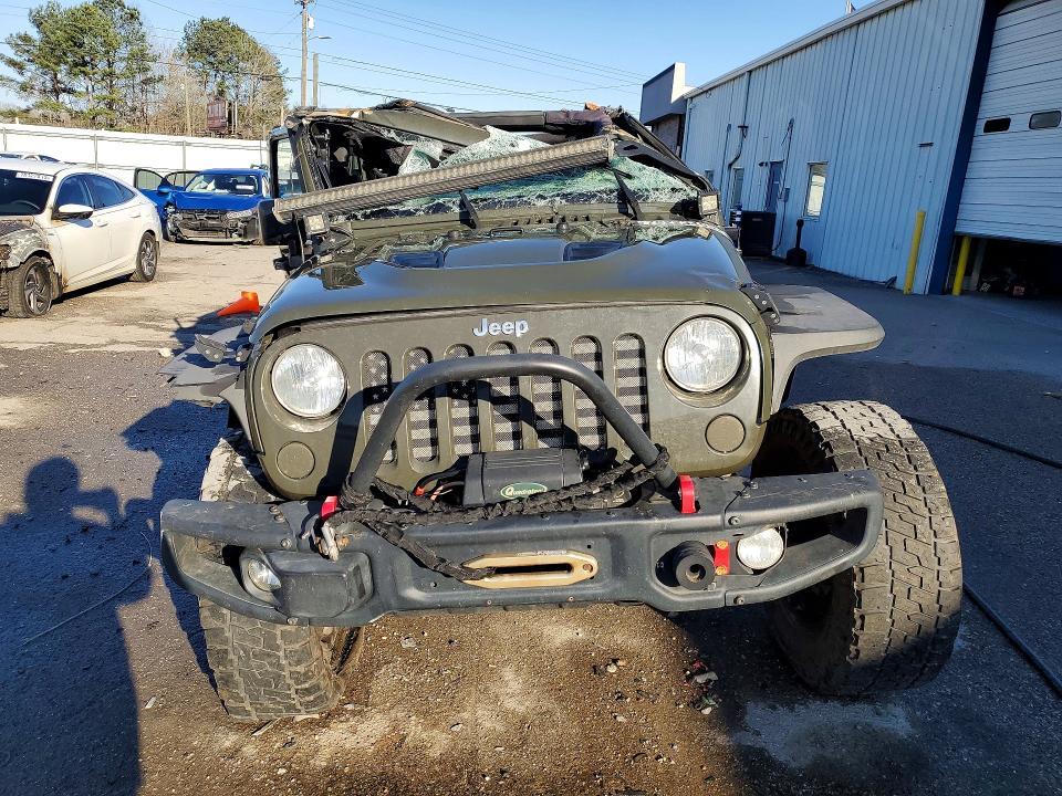 2015 Jeep Wrangler Unlimited Rubicon