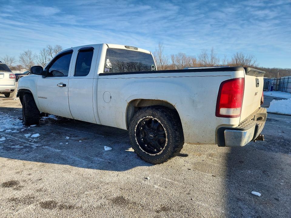 2008 GMC Sierra K1500