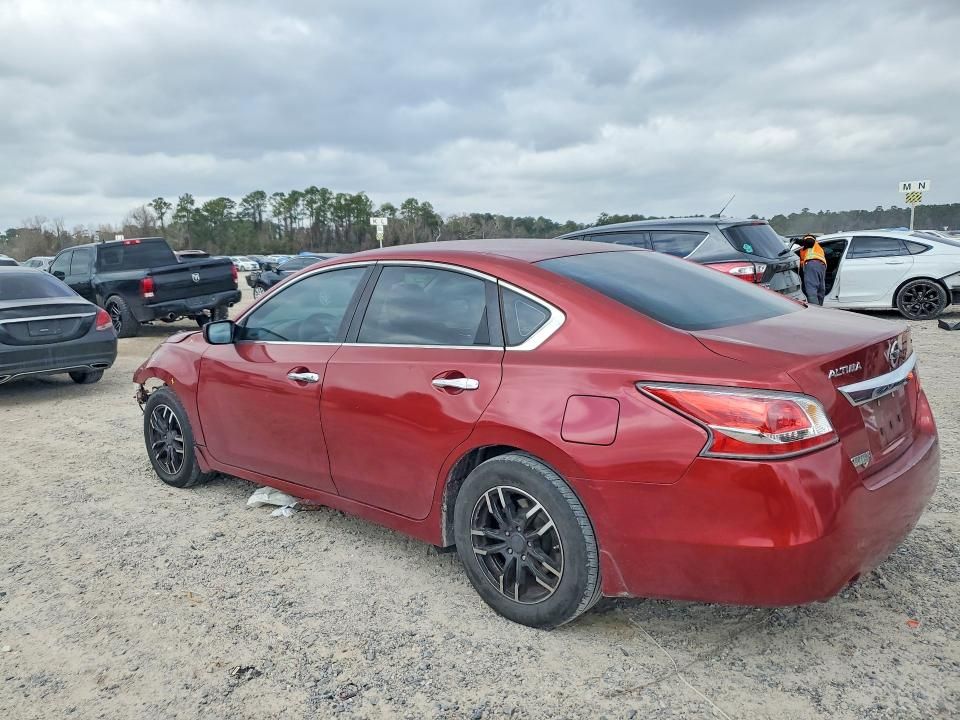 2015 Nissan Altima 2.5