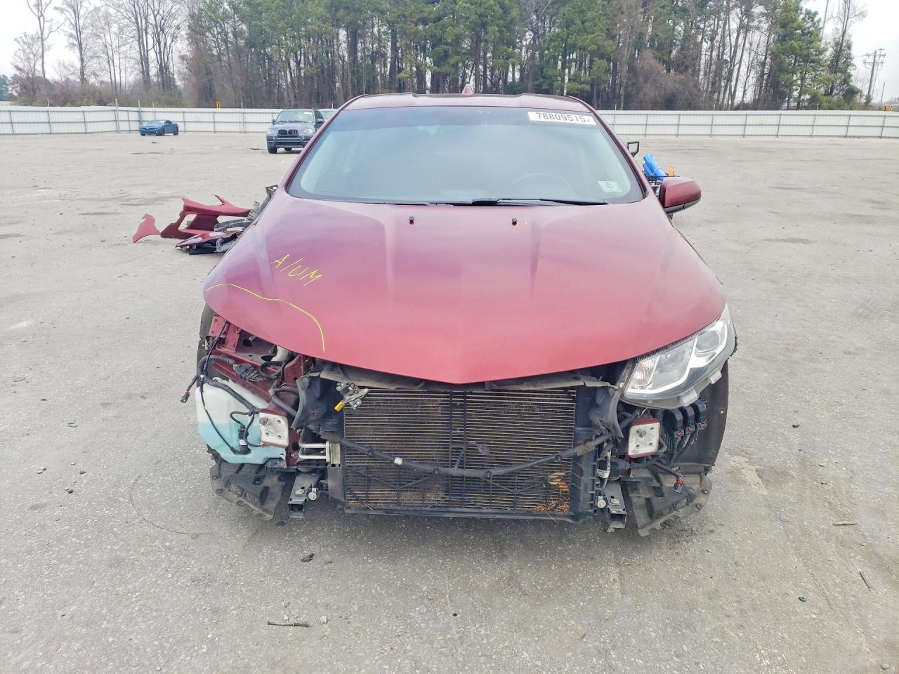 2016 Chevrolet Volt lt