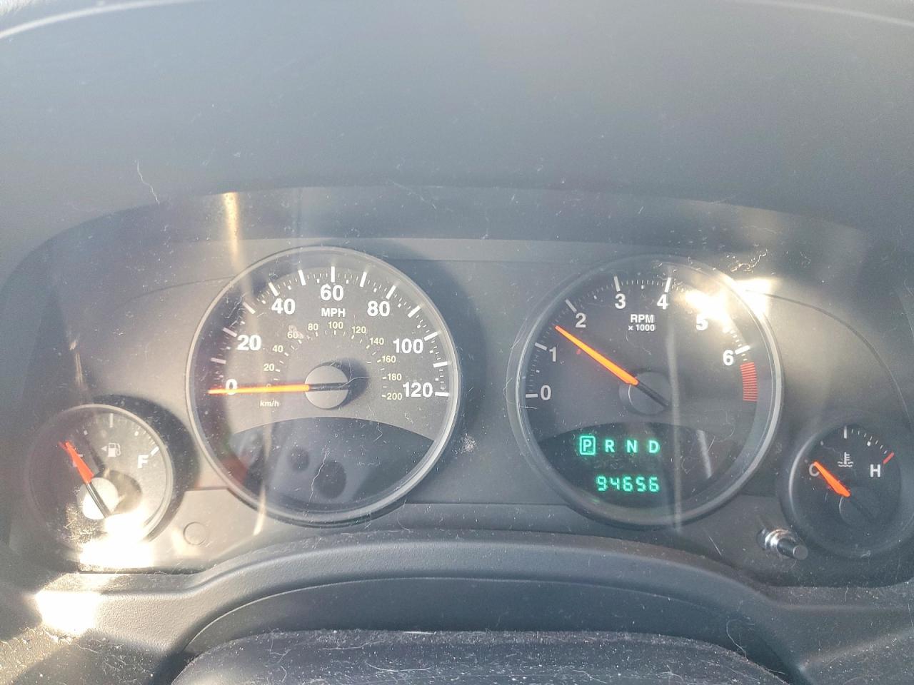 2012 Jeep Compass Latitude