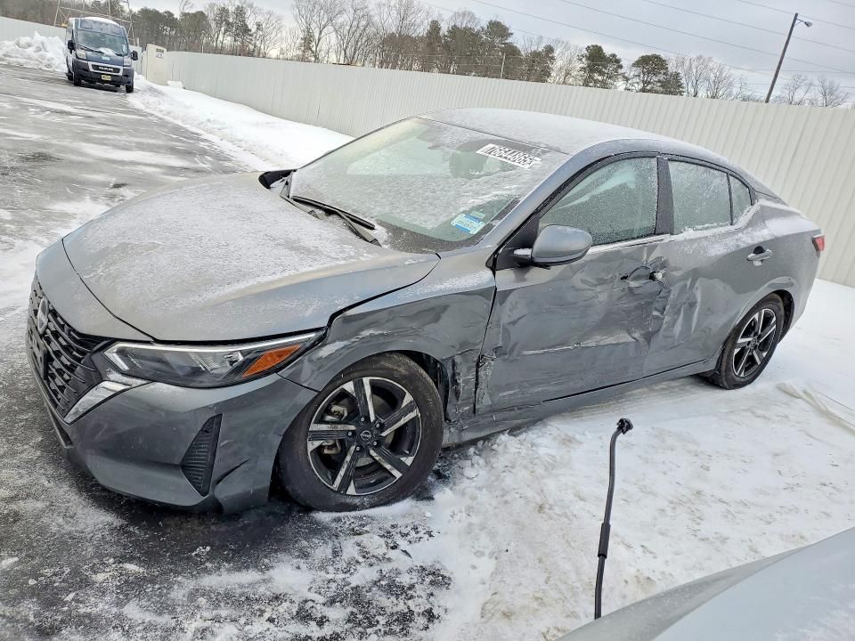 2025 Nissan Sentra sv