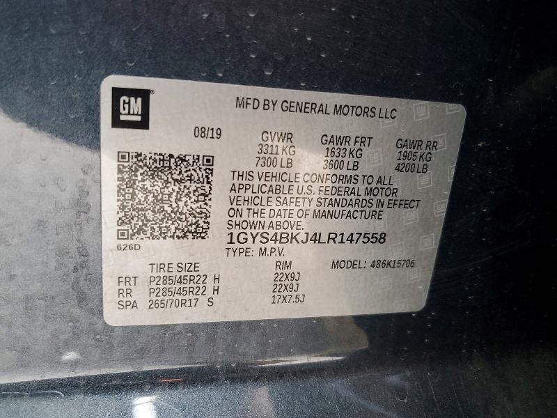 2020 Cadillac Escalade Luxury