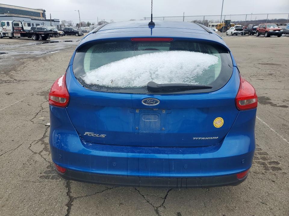 2018 Ford Focus Titanium
