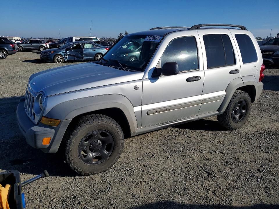 2007 Jeep Liberty Sport