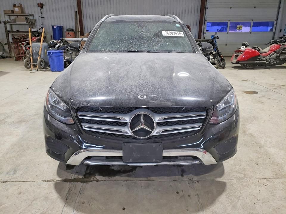 2018 Mercedes-Benz Glc 300 4matic