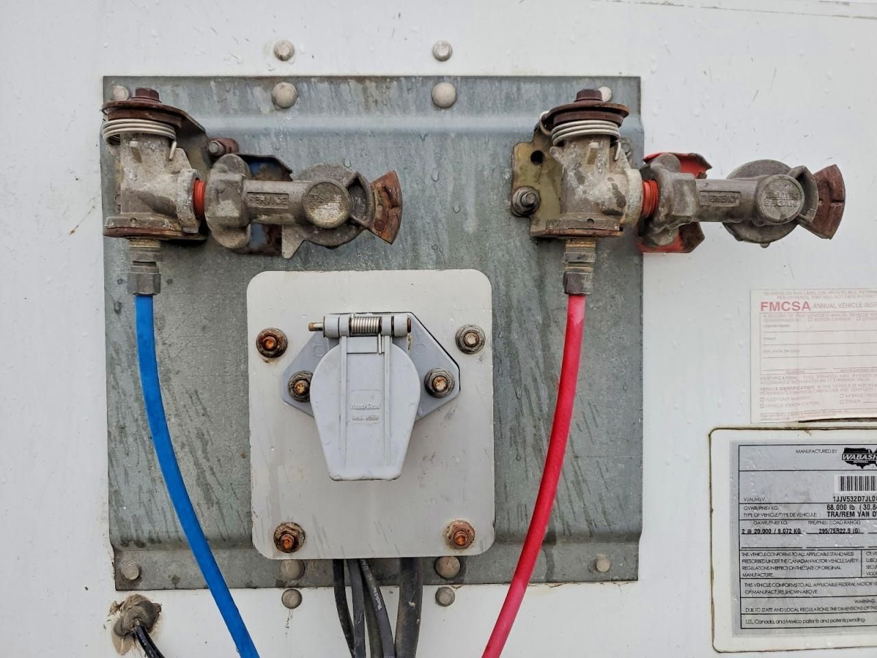 2018 Wabash DRY Van-DRY Van Trailer