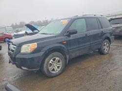 Honda Pilot ex salvage cars for sale: 2006 Honda Pilot ex