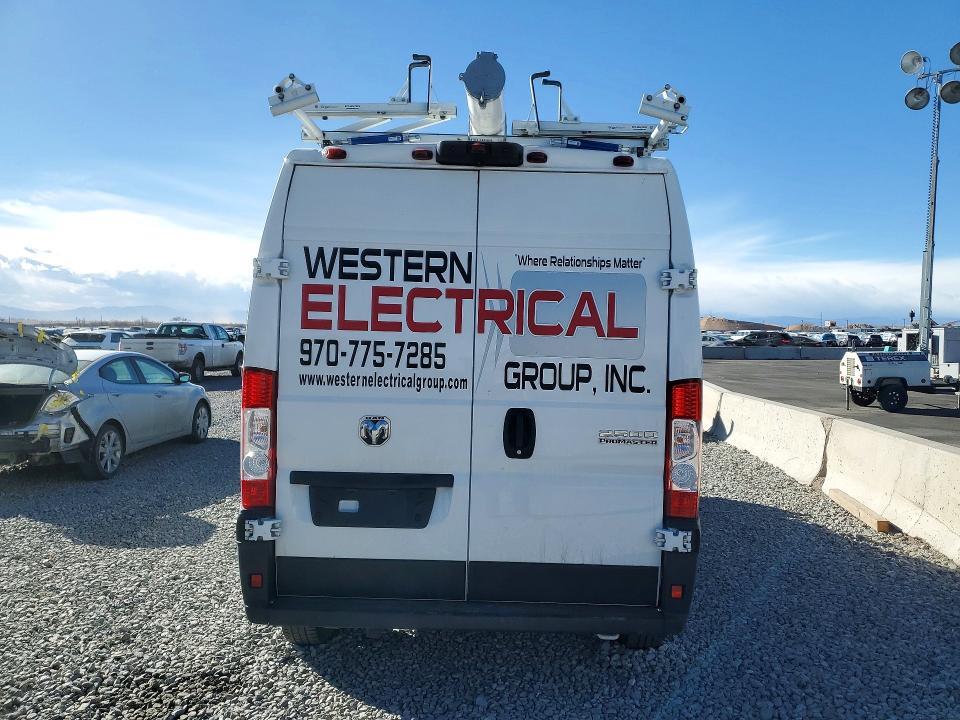 2023 Dodge Ram Promaster 2500 Utility / Service van