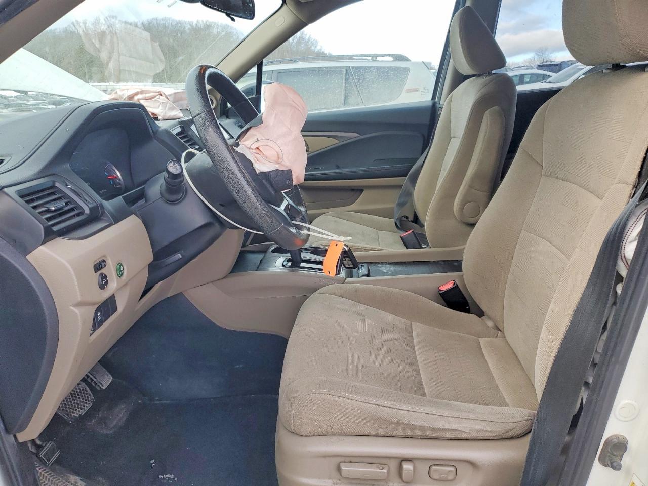 2019 Honda Pilot ex