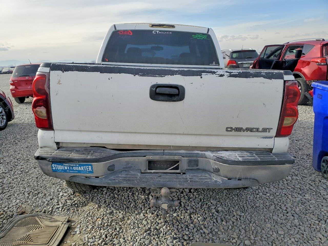 2005 Chevrolet Silverado C1500