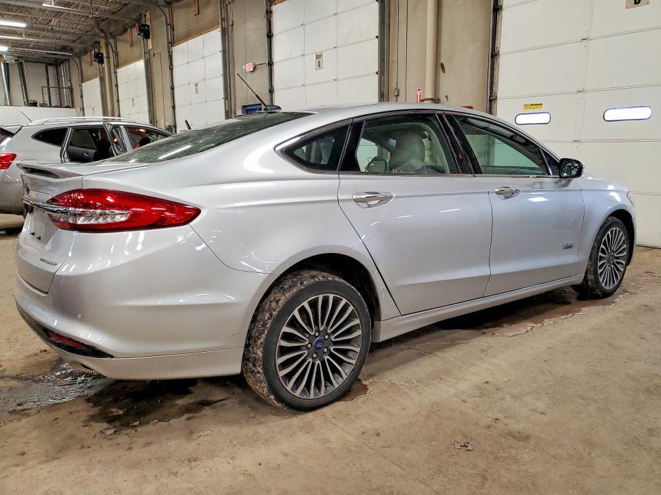2017 Ford Fusion Titanium Phev
