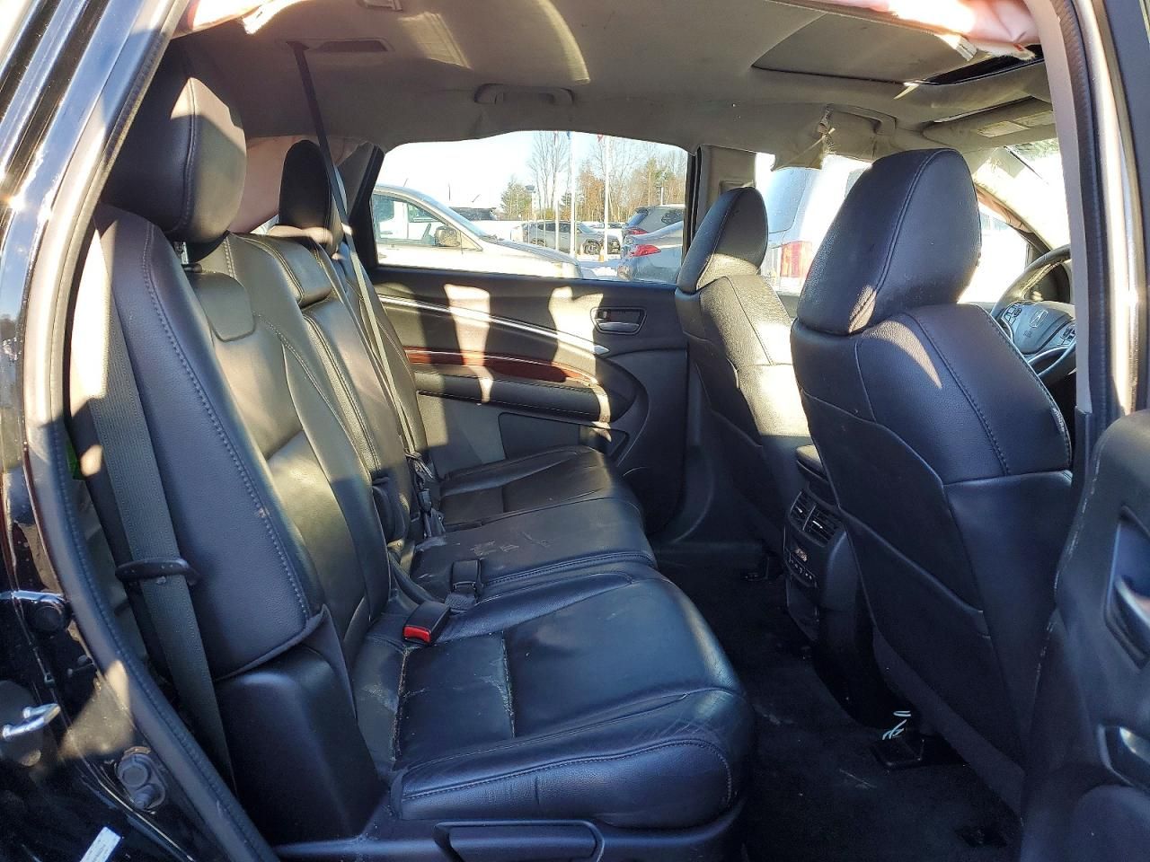 2015 Acura Mdx Technology