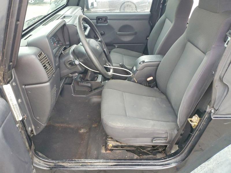 2006 Jeep Wrangler / tj se