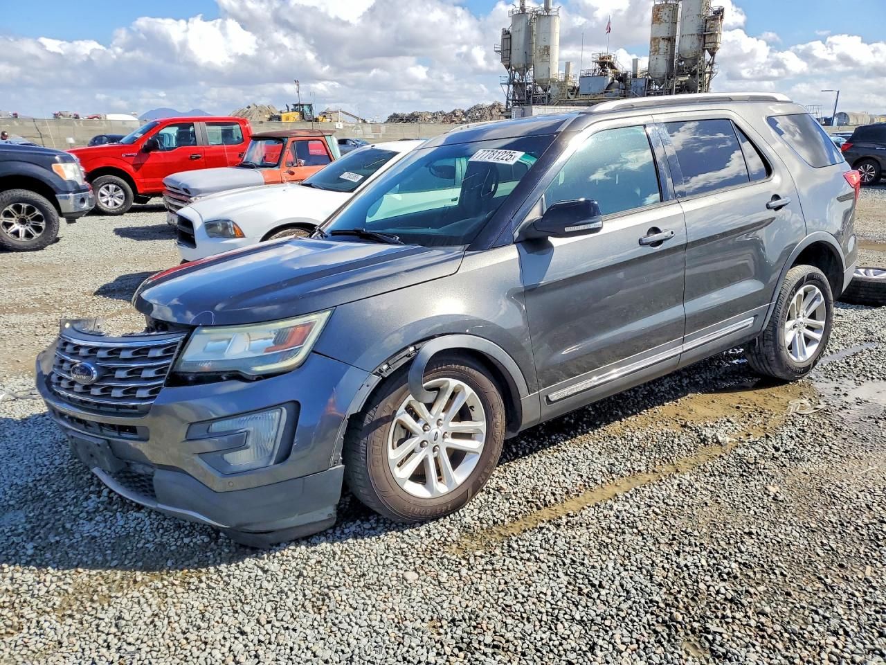 2016 Ford Explorer xlt