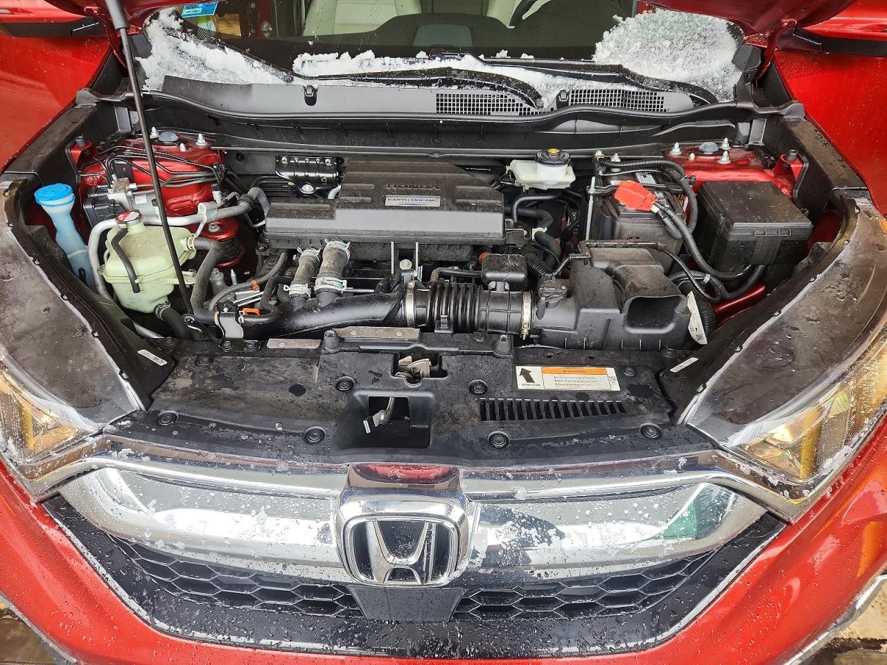 2017 Honda Cr-v exl
