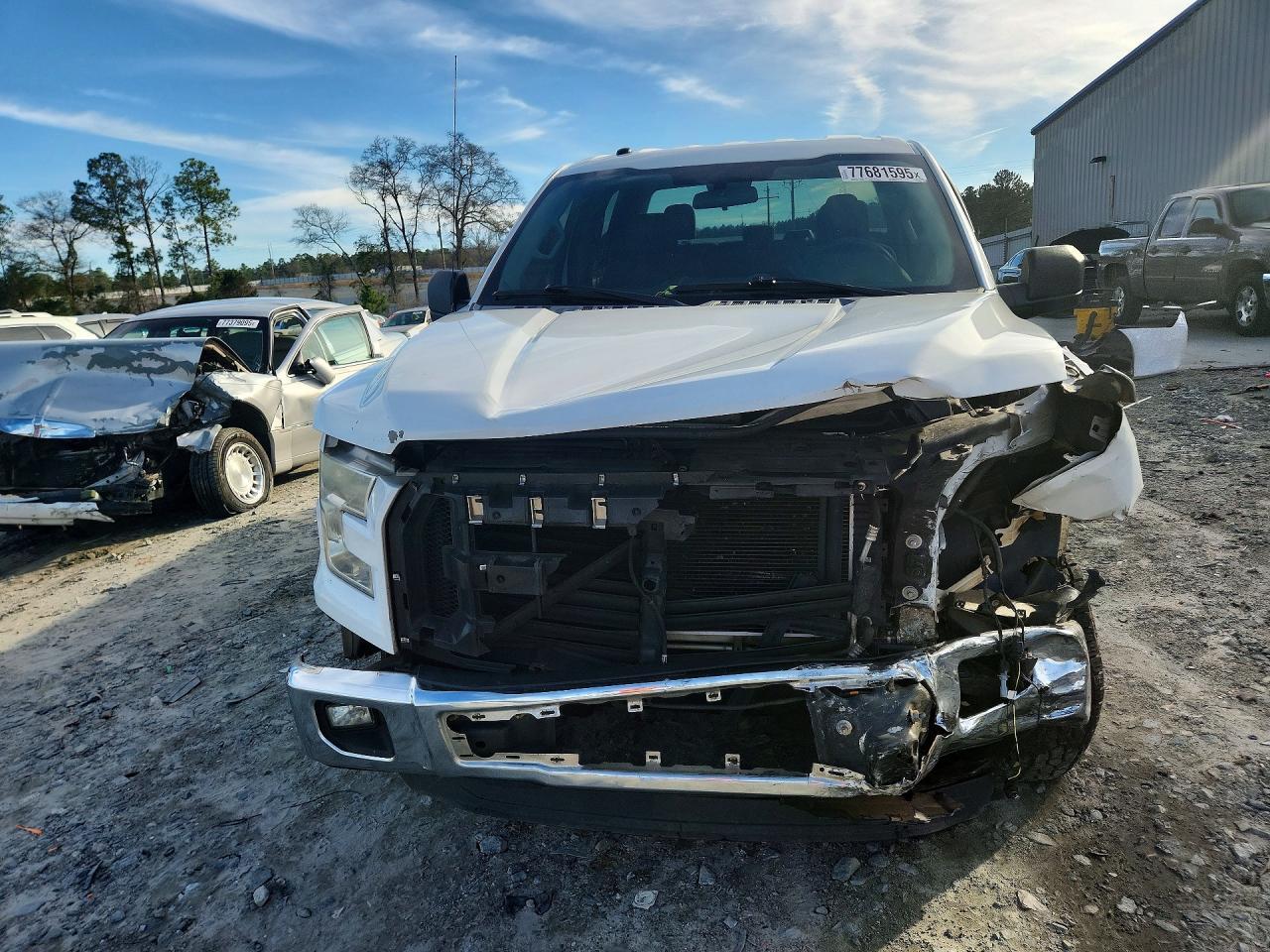 2016 Ford F150 Supercrew