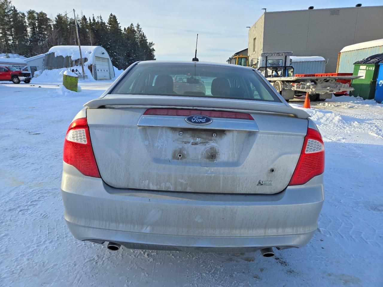 2010 Ford Fusion sel