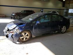 Honda Civic salvage cars for sale: 2008 Honda Civic lx