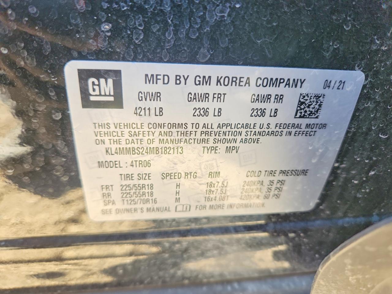 2021 Buick Encore gx Preferred