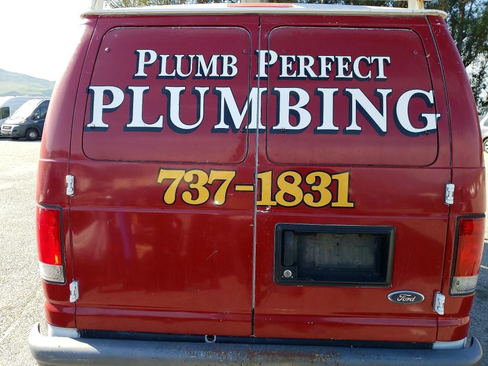 2014 Ford E250 Utility / Service Van